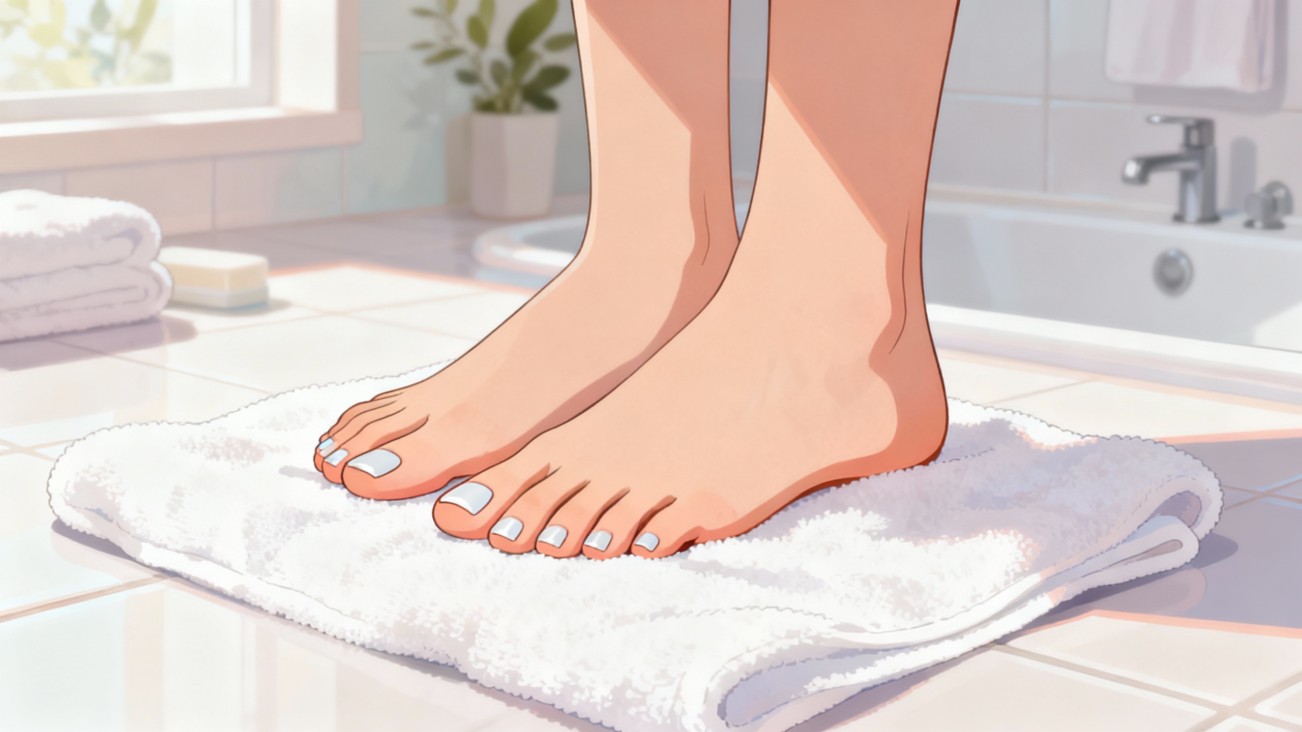 Featured image for Toenail Fungus